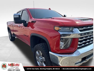 2020 Chevrolet Silverado 3500HD LTZ