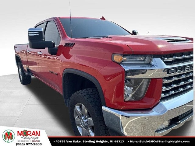 2020 Chevrolet Silverado 3500HD LTZ