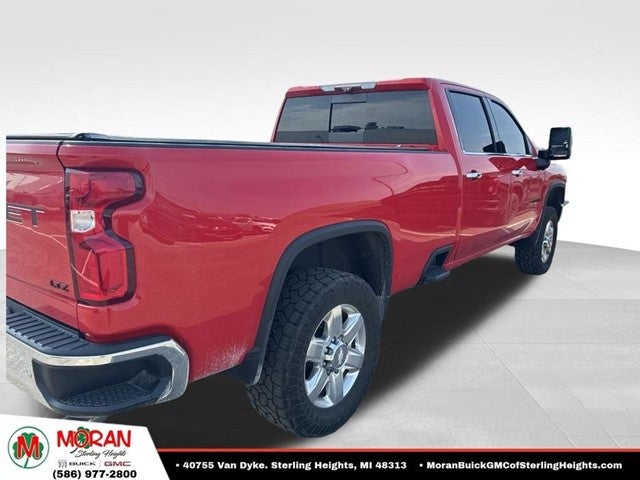 2020 Chevrolet Silverado 3500HD LTZ
