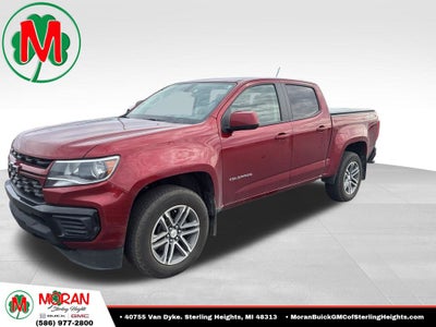 2021 Chevrolet Colorado Work Truck