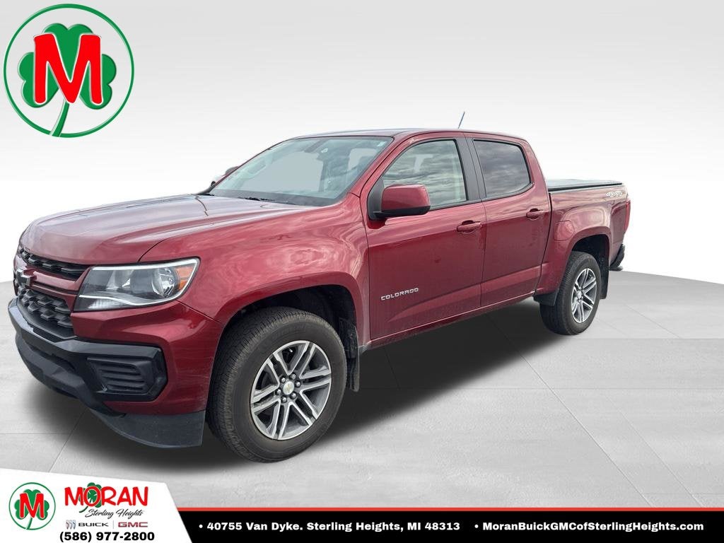 2021 Chevrolet Colorado Work Truck