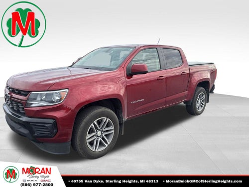 2021 Chevrolet Colorado Work Truck