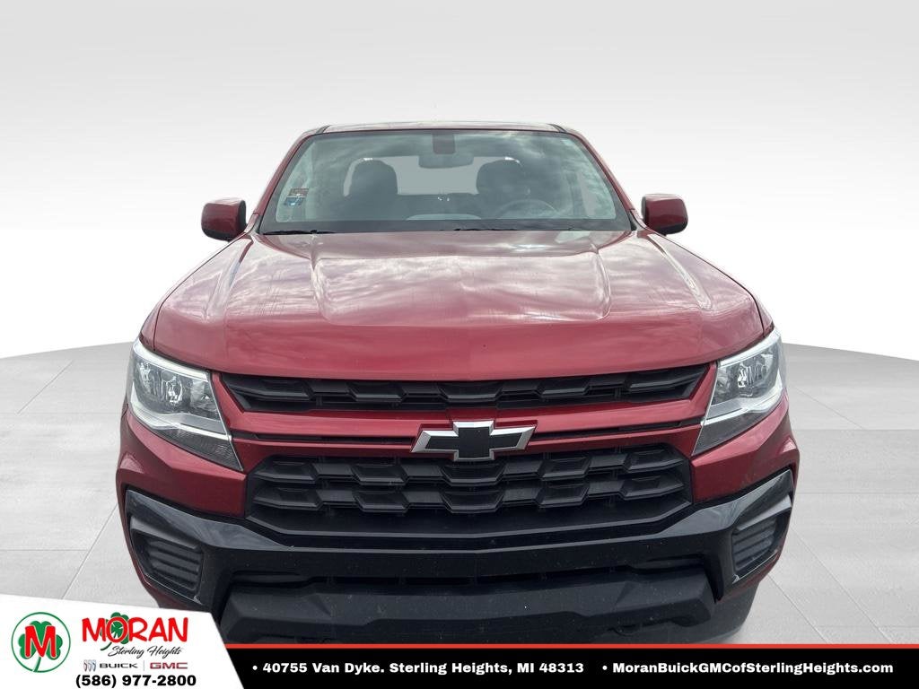 2021 Chevrolet Colorado Work Truck