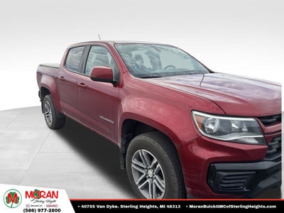 2021 Chevrolet Colorado Work Truck