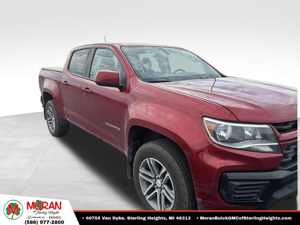 2021 Chevrolet Colorado Work Truck