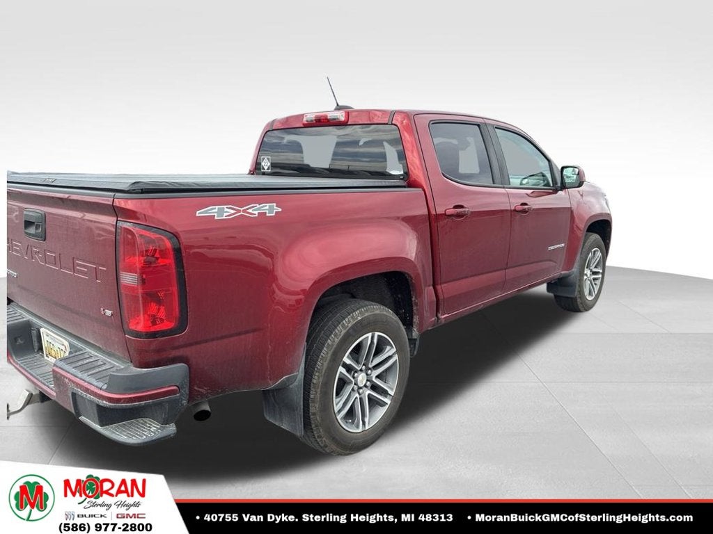 2021 Chevrolet Colorado Work Truck