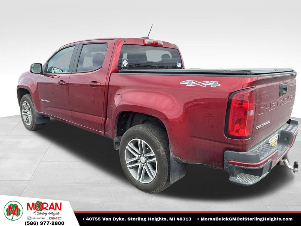 2021 Chevrolet Colorado Work Truck