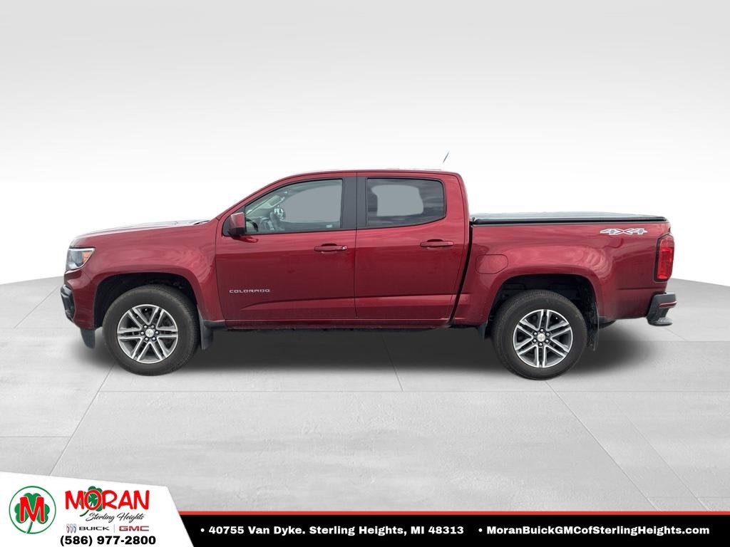 2021 Chevrolet Colorado Work Truck