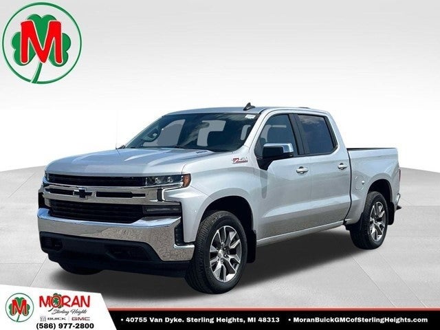 2021 Chevrolet Silverado 1500 LT