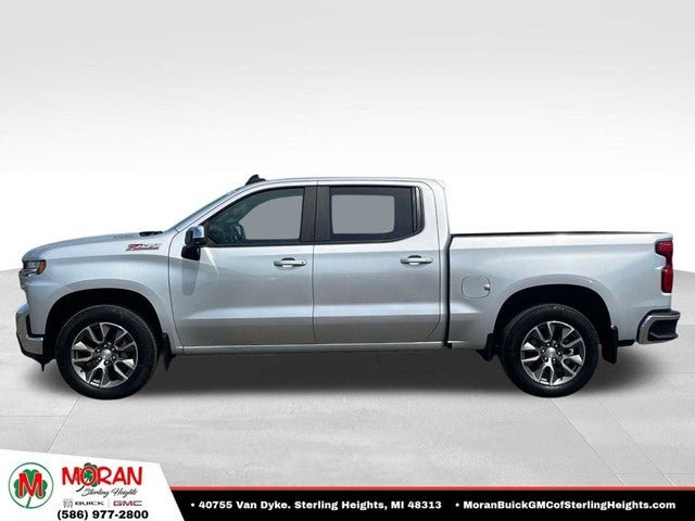 2021 Chevrolet Silverado 1500 LT