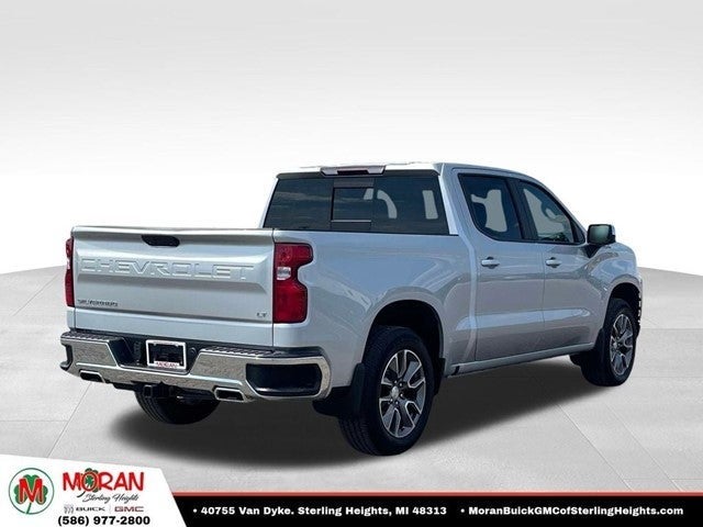 2021 Chevrolet Silverado 1500 LT