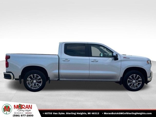 2021 Chevrolet Silverado 1500 LT