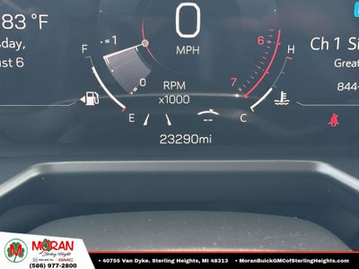 2024 GMC Acadia Elevation