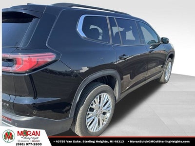 2024 GMC Acadia Elevation