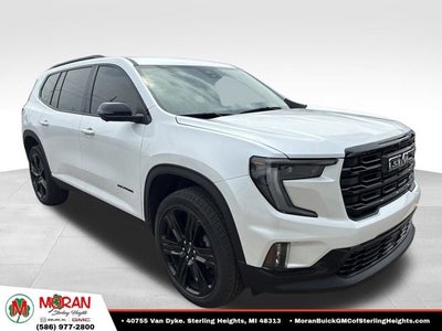 2024 GMC Acadia Elevation