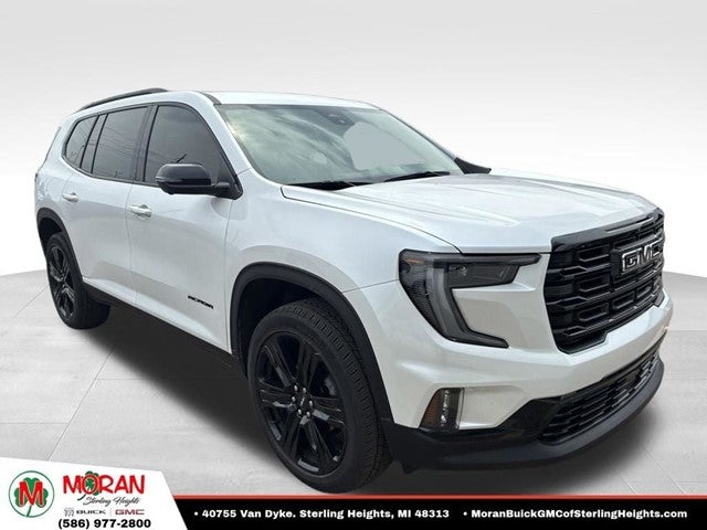2024 GMC Acadia Elevation
