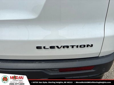 2024 GMC Acadia Elevation