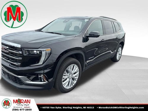 2025 GMC Acadia Elevation