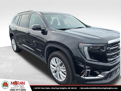2025 GMC Acadia Elevation