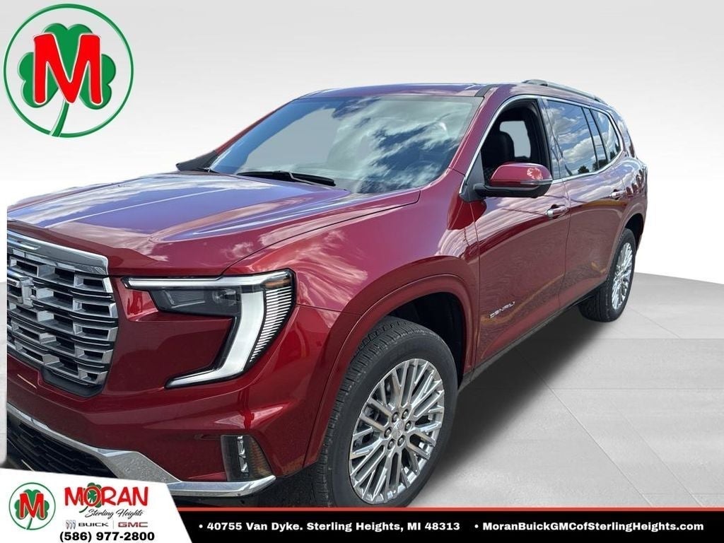 2024 GMC Acadia Denali