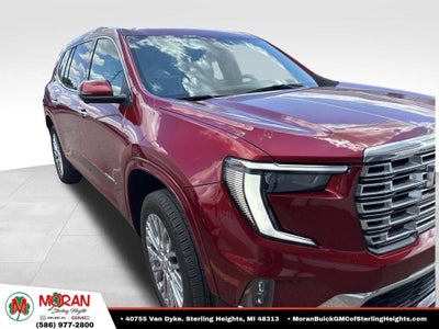 2024 GMC Acadia Denali