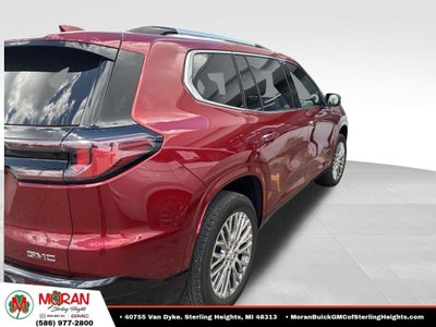 2024 GMC Acadia Denali
