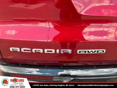2024 GMC Acadia Denali