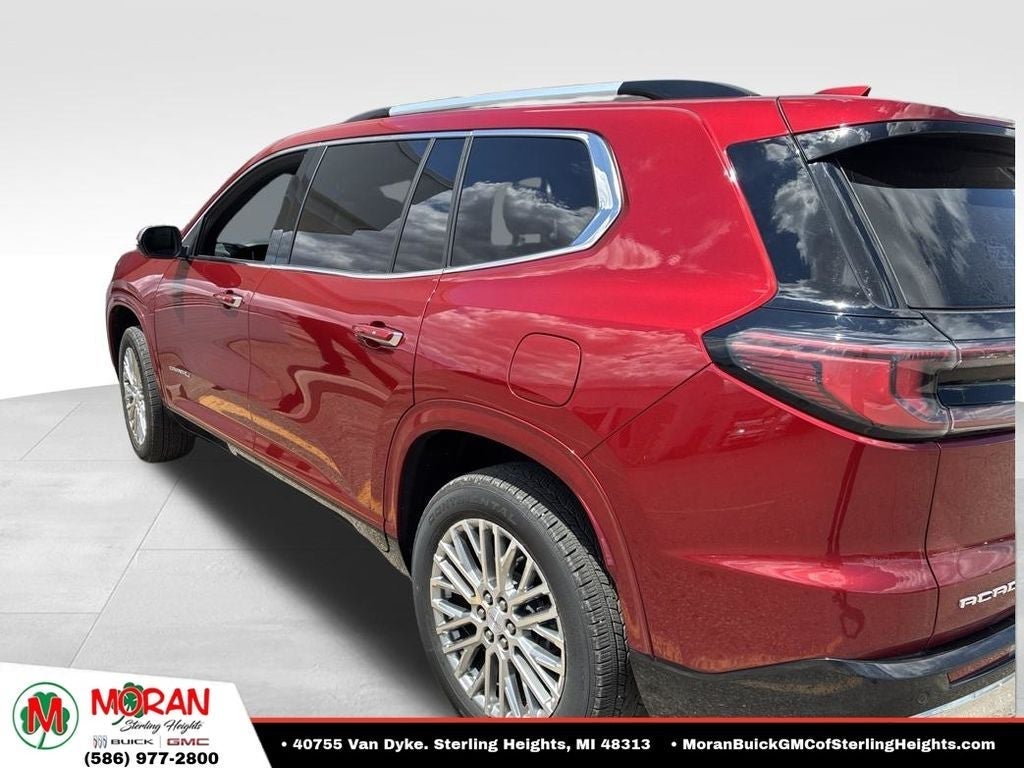 2024 GMC Acadia Denali