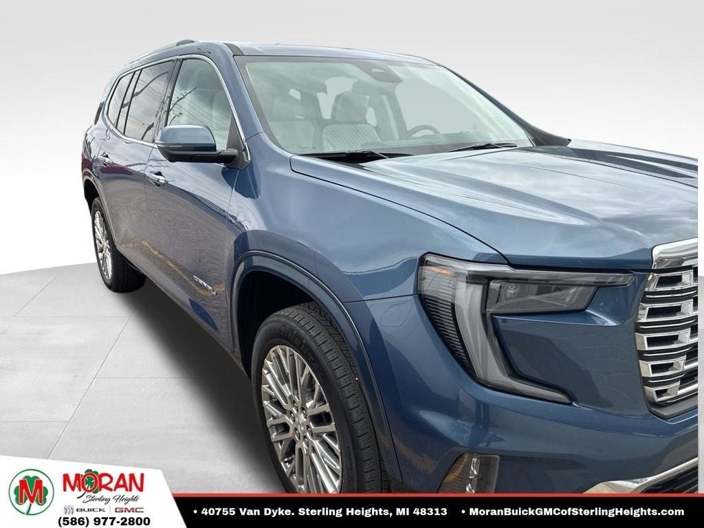 2024 GMC Acadia Denali