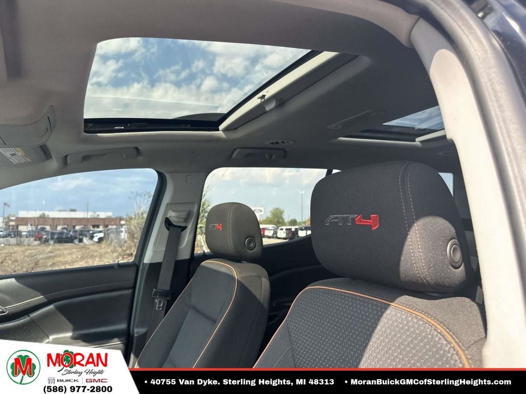 2023 GMC Acadia AT4