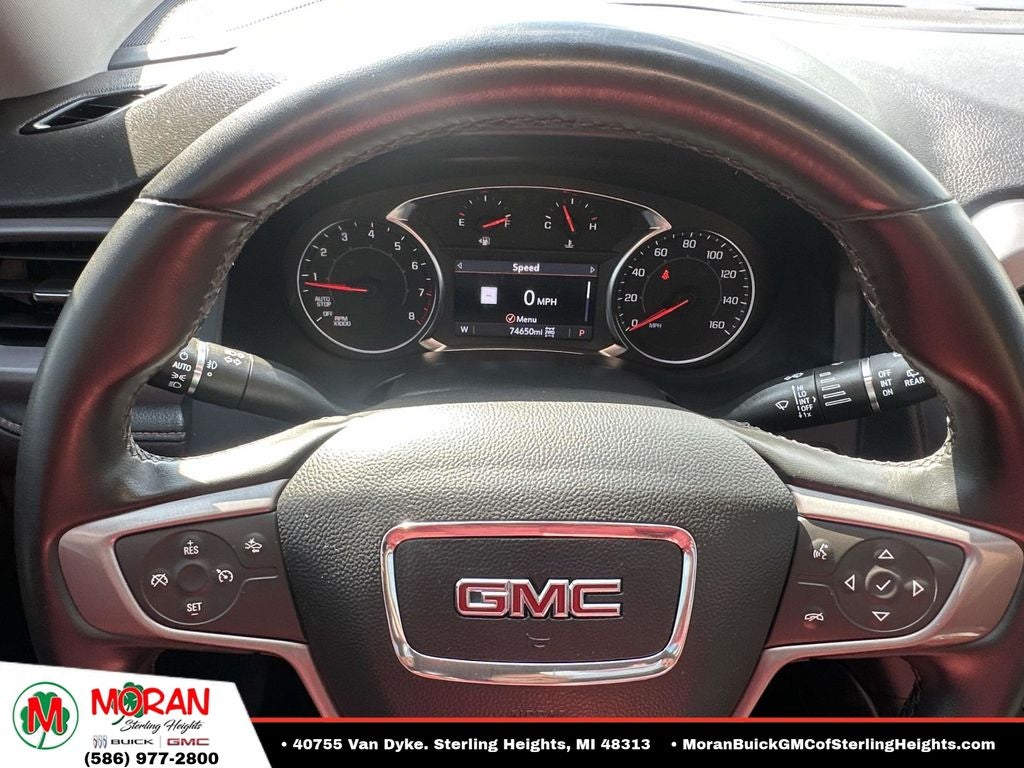2023 GMC Acadia AT4