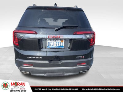 2023 GMC Acadia AT4