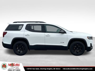 2023 GMC Acadia AT4