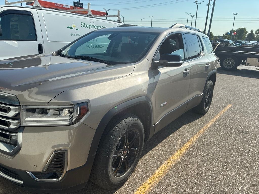 2022 GMC Acadia AT4