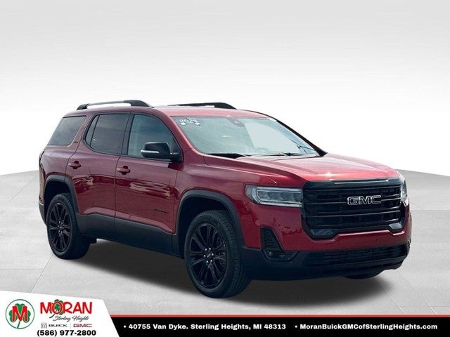 2023 GMC Acadia SLT