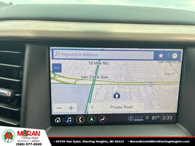 2023 GMC Acadia Denali