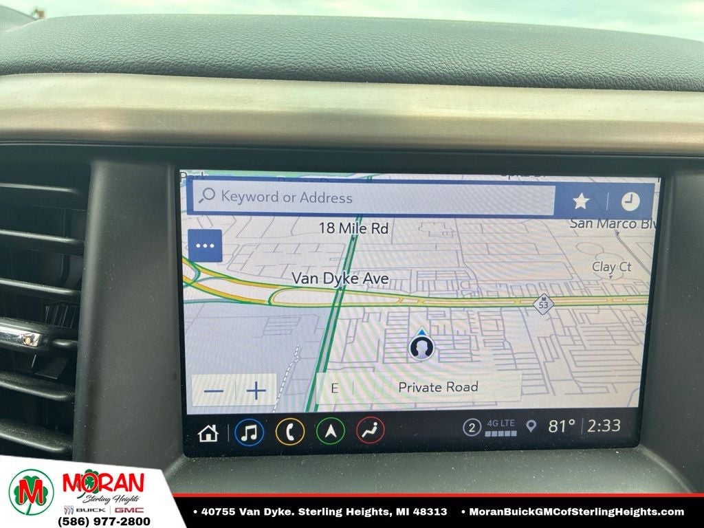 2023 GMC Acadia Denali
