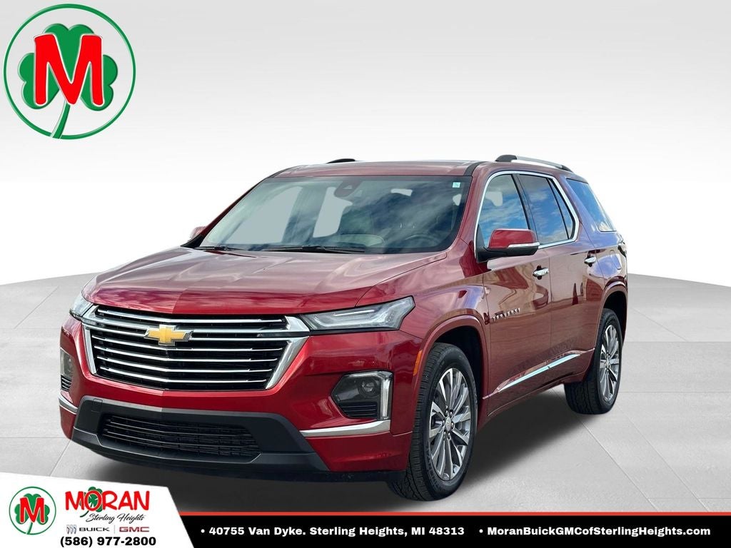 2023 Chevrolet Traverse Premier