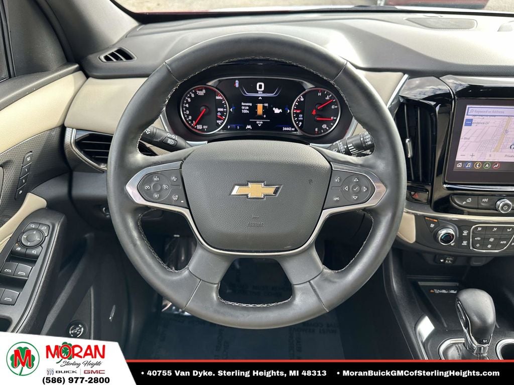 2023 Chevrolet Traverse Premier