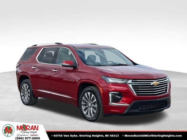 2023 Chevrolet Traverse Premier