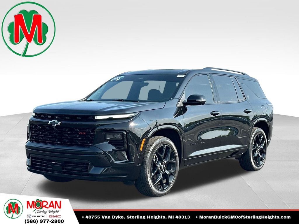 2024 Chevrolet Traverse RS