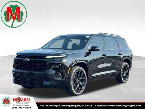 2024 Chevrolet Traverse RS