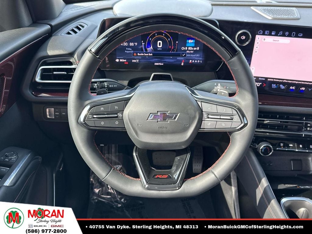 2024 Chevrolet Traverse RS