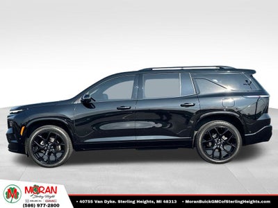 2024 Chevrolet Traverse RS