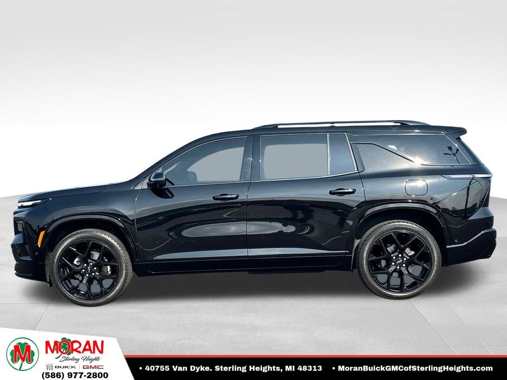 2024 Chevrolet Traverse RS