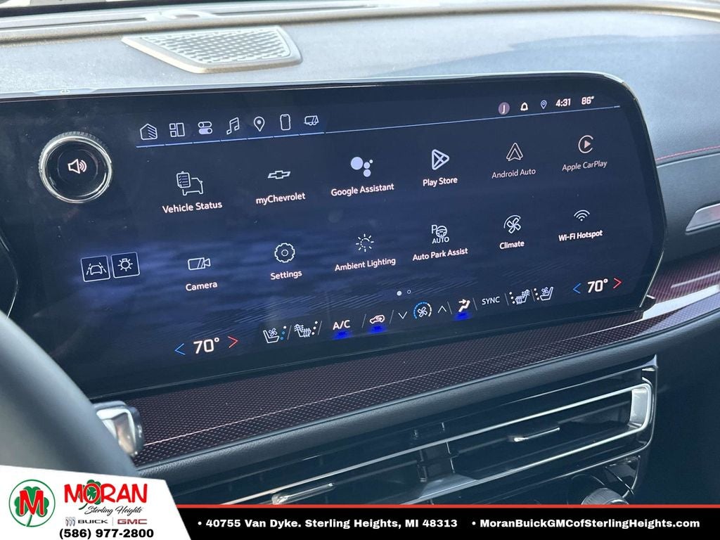 2024 Chevrolet Traverse RS