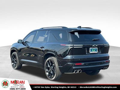 2024 Chevrolet Traverse RS