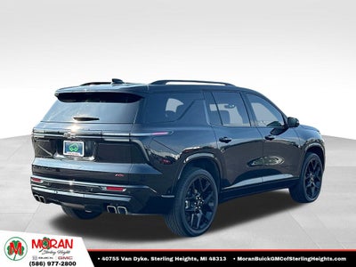 2024 Chevrolet Traverse RS