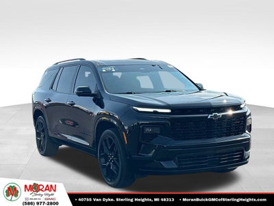 2024 Chevrolet Traverse RS