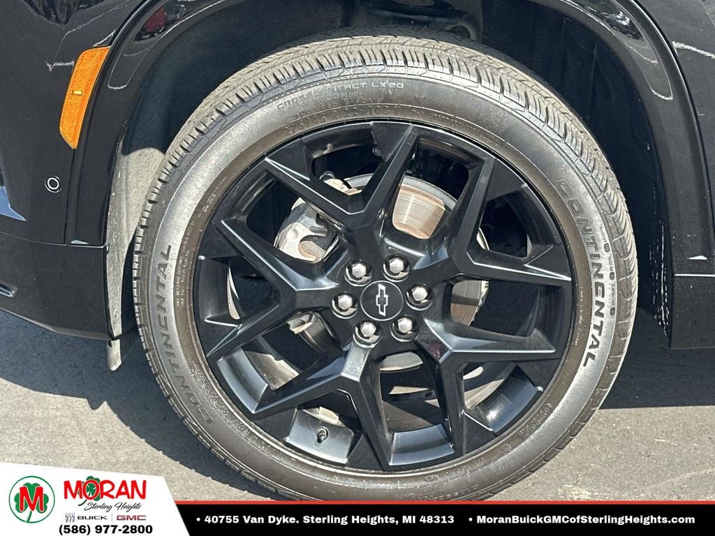 2024 Chevrolet Traverse RS
